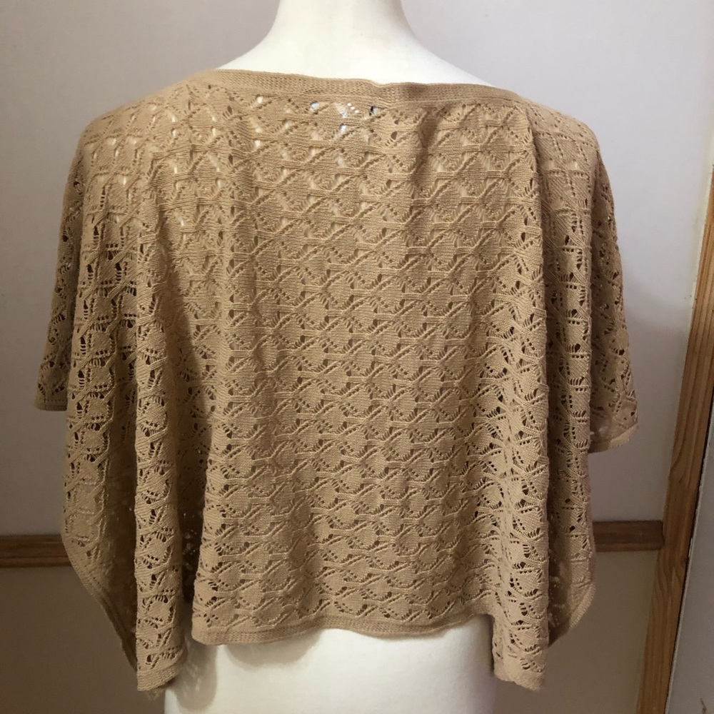 Beige Shawl - Picture 2 of 3